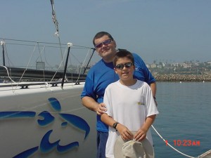 Pegasus-Racing-Transpac-2001-Father-and-son