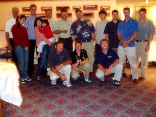 Dinner in the Pacific Room at the St Francis Yacht Club