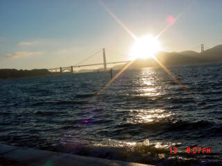 Classic Sunset on the Golden Gate 