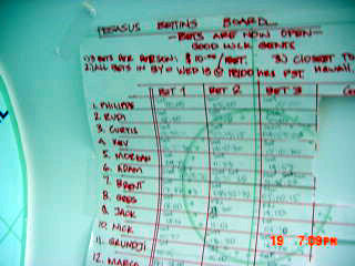 Marco's Betting Pool Sheet