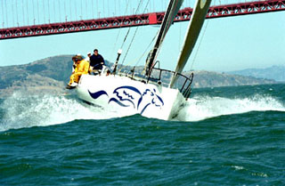 US Nationals in San Diego, Pegasus 24 gets a good start race 8, finishing 7th.