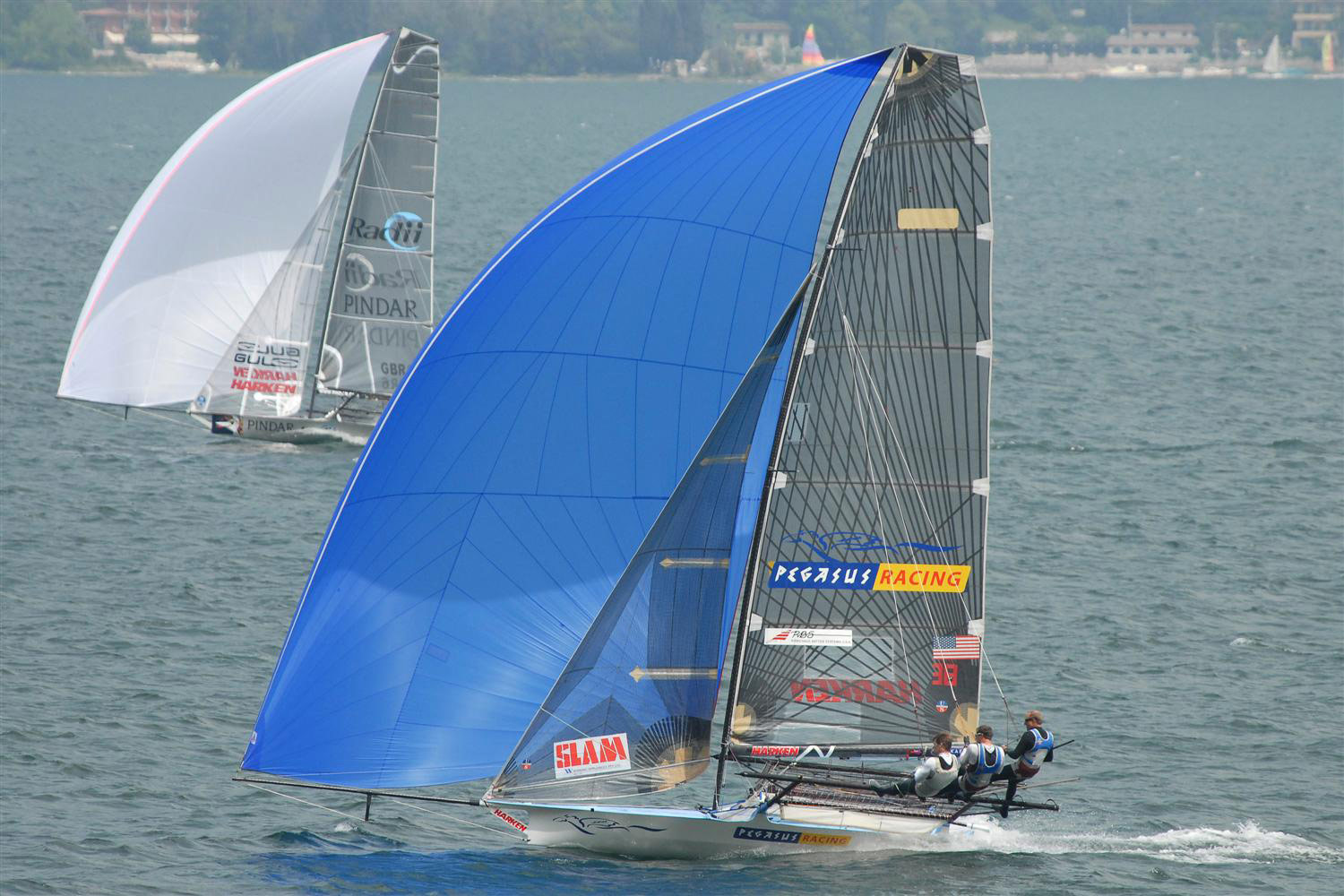 Pegasus Wins the 18' Skiff European Championships (European Grand-Prix)