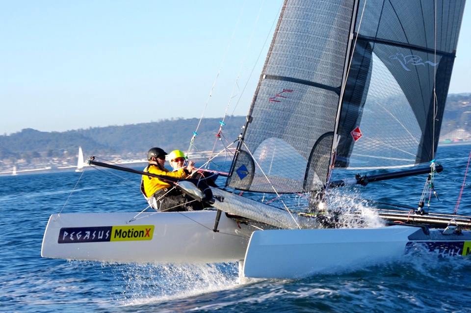 MotionX Foiling Great Pacific Ocean Carbon F20