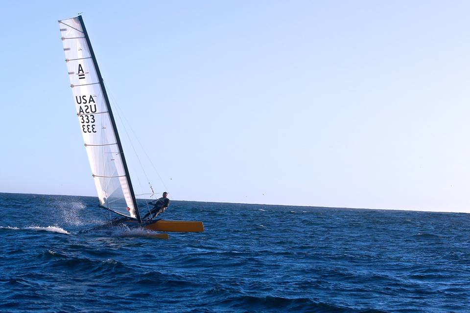 Philippe Kahn, Sailing, Pegasus Racing, The Wind is Back in Santa Cruz